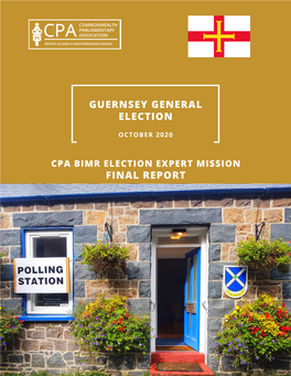 Final Report Guernsey General Election