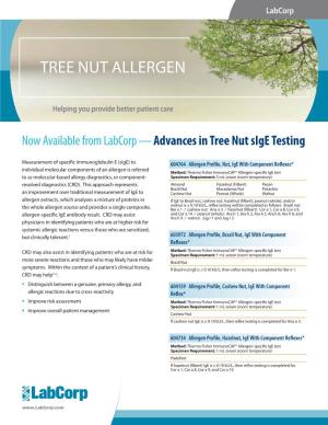 Tree Nut Allergen