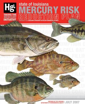 State of Louisiana Mercury Risk Reduction Plan