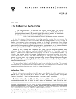 The Columbus Partnership