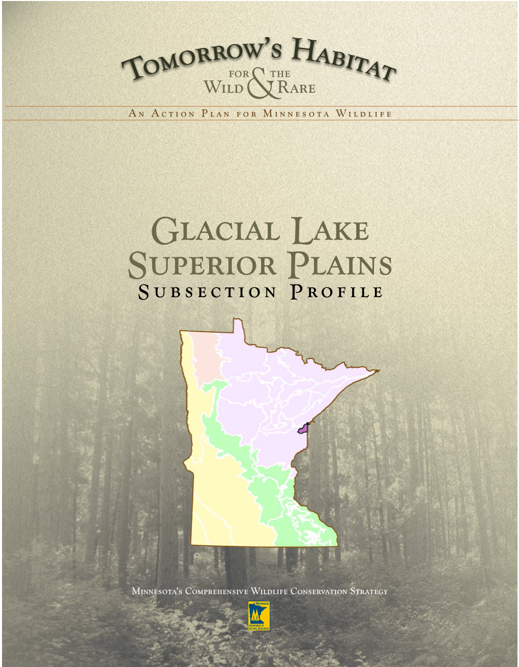 Glacial Lake Superior Plains S U B S E C T I O N P R O F I L E