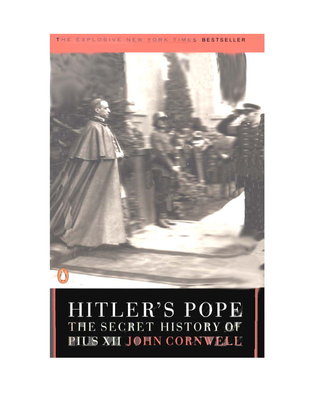 Hitlerspopebyjohncornwell.Pdf