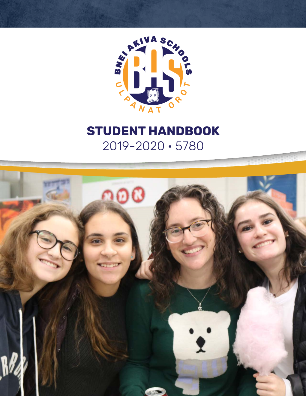 Student Handbook 2019-2020 · 5780 Table of Contents