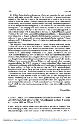 Laszlo Ladany. the Communist Party of China and Marxism 1921–1985. a Self-Portrait. with a Foreword by Robert Elegant. C