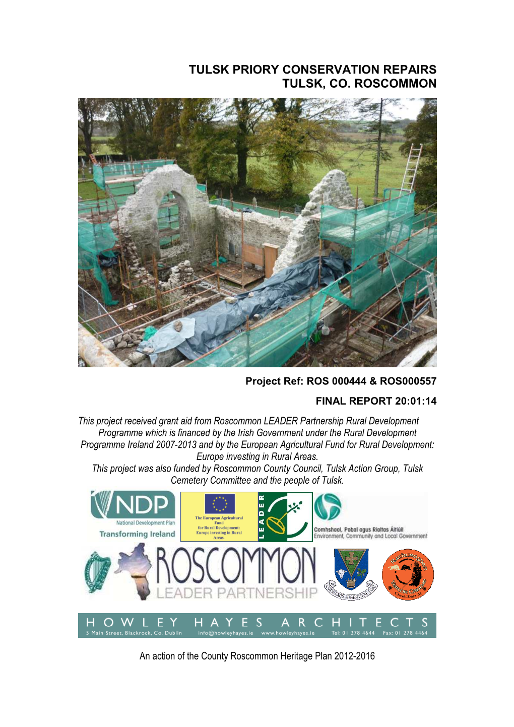 Tulsk Priory Conservation Project