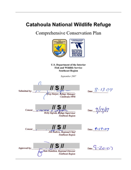 Catahoula National Wildlife Refuge