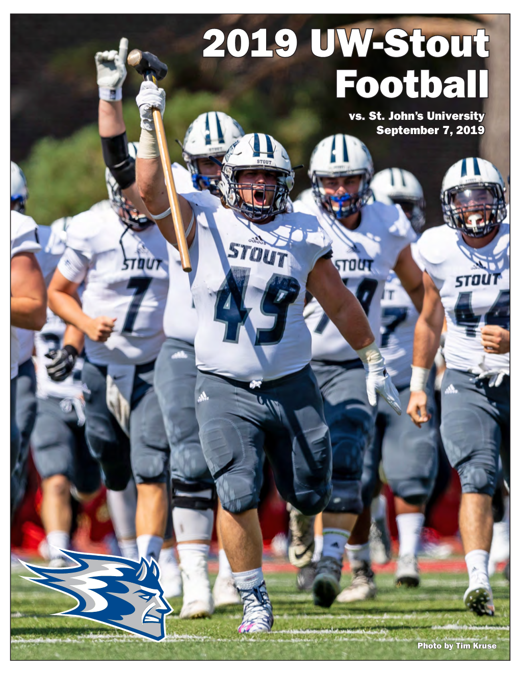 2019 UW-Stout Football Vs