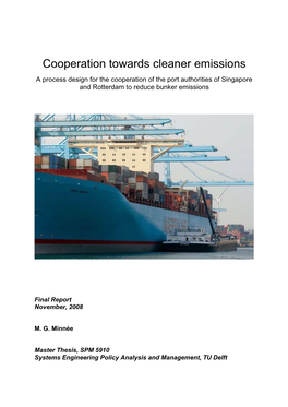 Cooperation Towards Cleaner Emissions