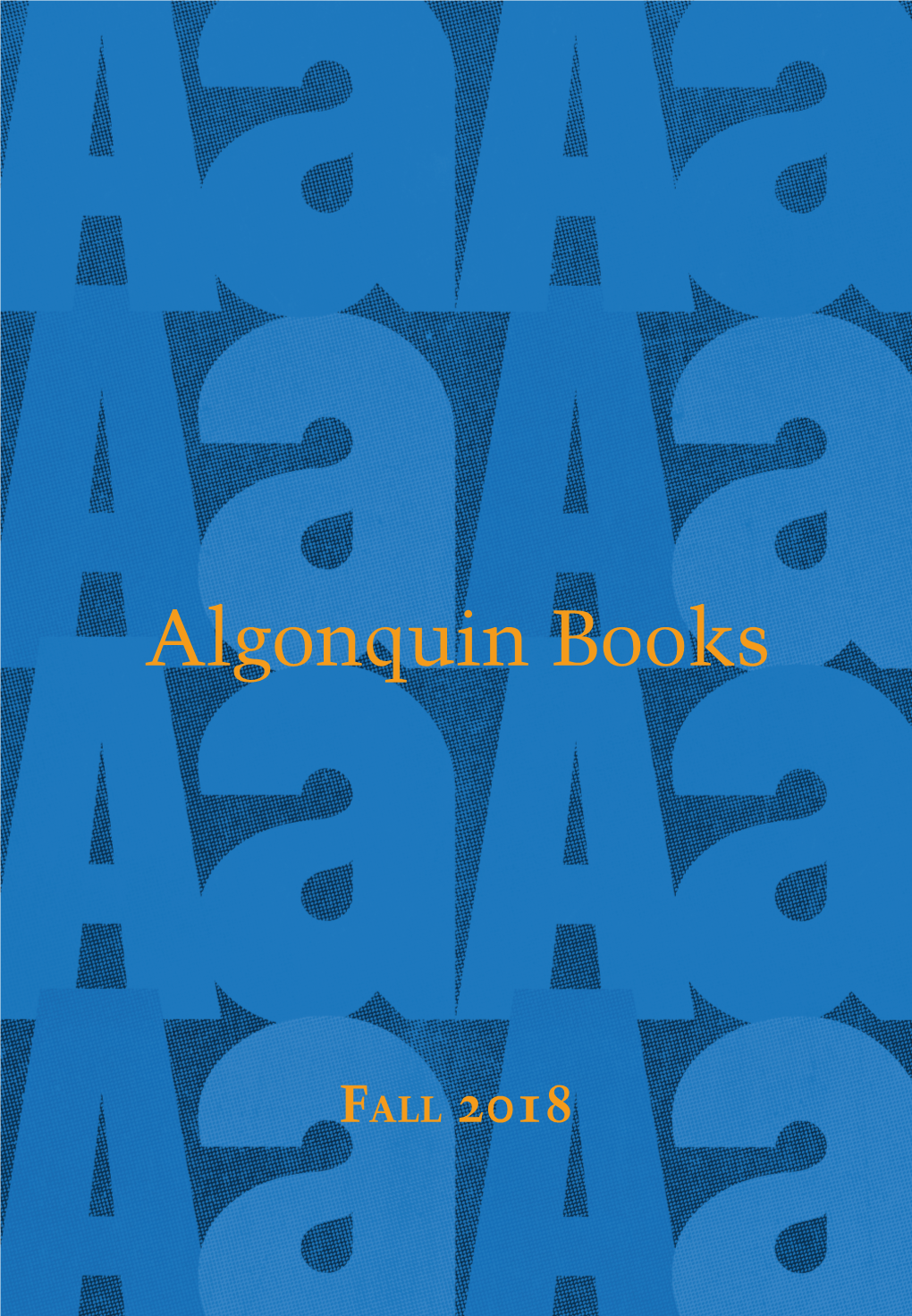 Algonquin Books