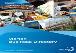 Merton Business Directory