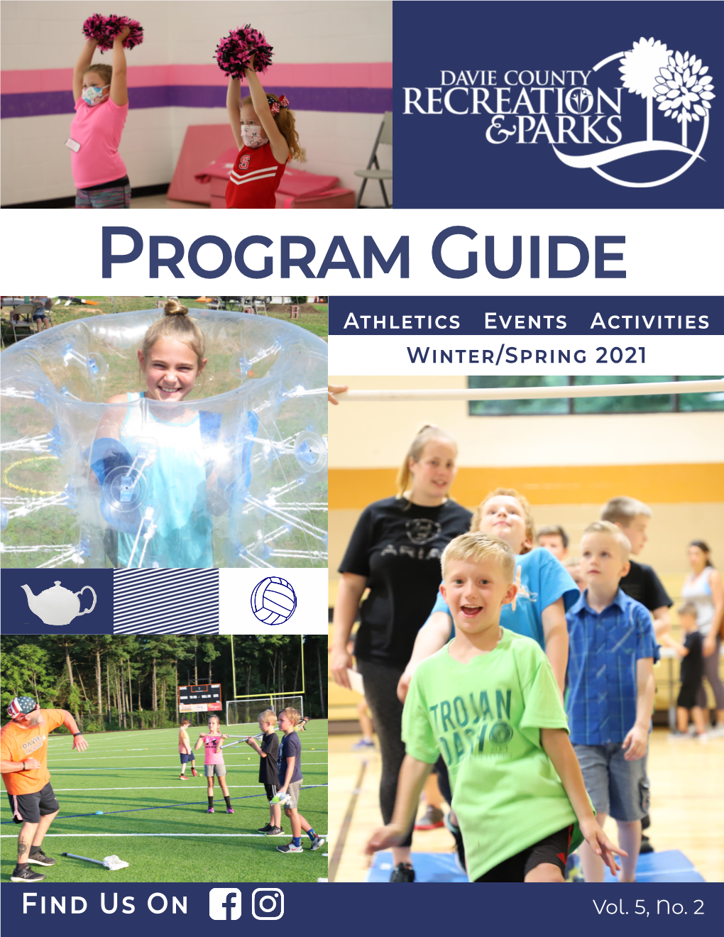 Program Guide Athletics Events Activities Winter/Spring 2021