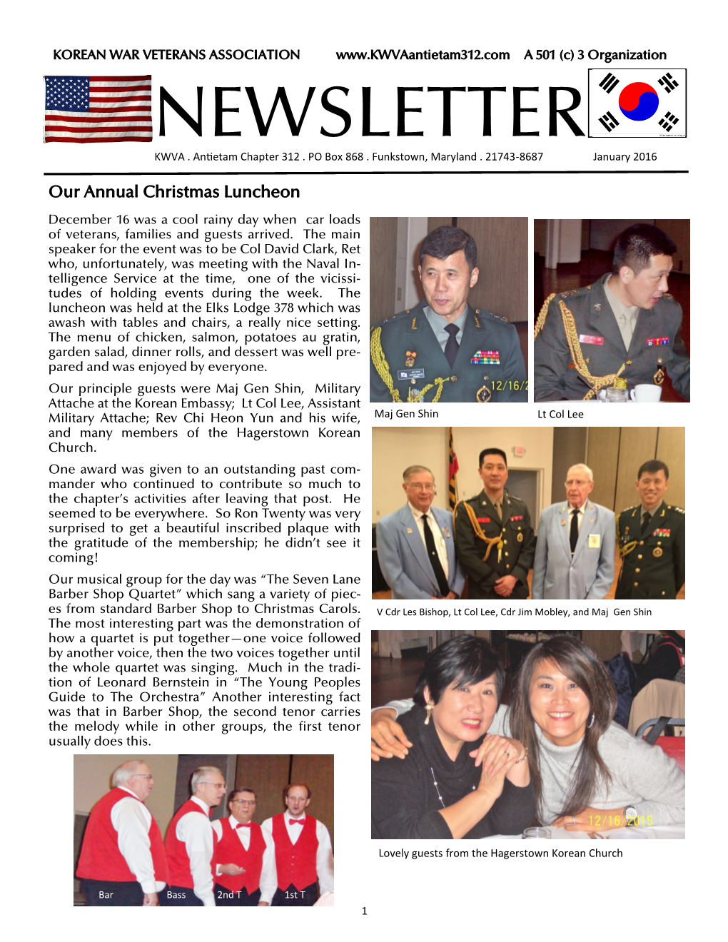 Newsletter Kwva