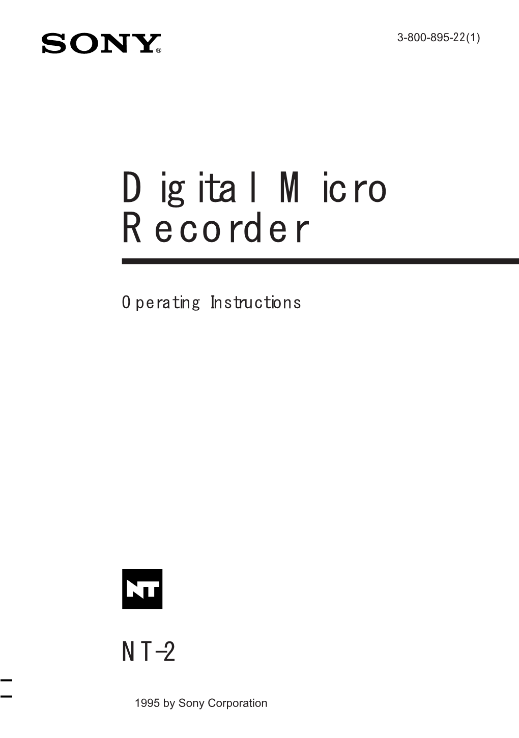 Digital Micro Recorder