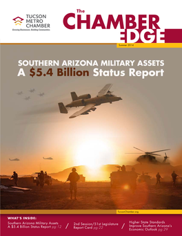 Southern Arizona Military Assets a $5.4 Billion Status Report Pg:12