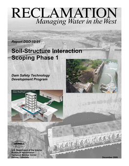 Soil-Structure Interaction Scoping Phase 1