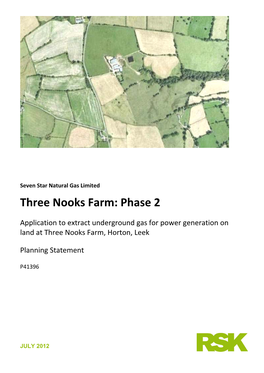Three Nooks Farm: Phase 2