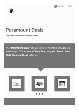 Paramount Dealz