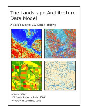 The Landscape Architecture Data Model