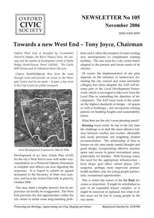 Newsletter November 2006