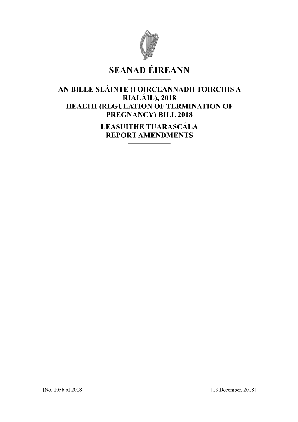 Seanad Éireann