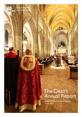 The Dean's Annual Report