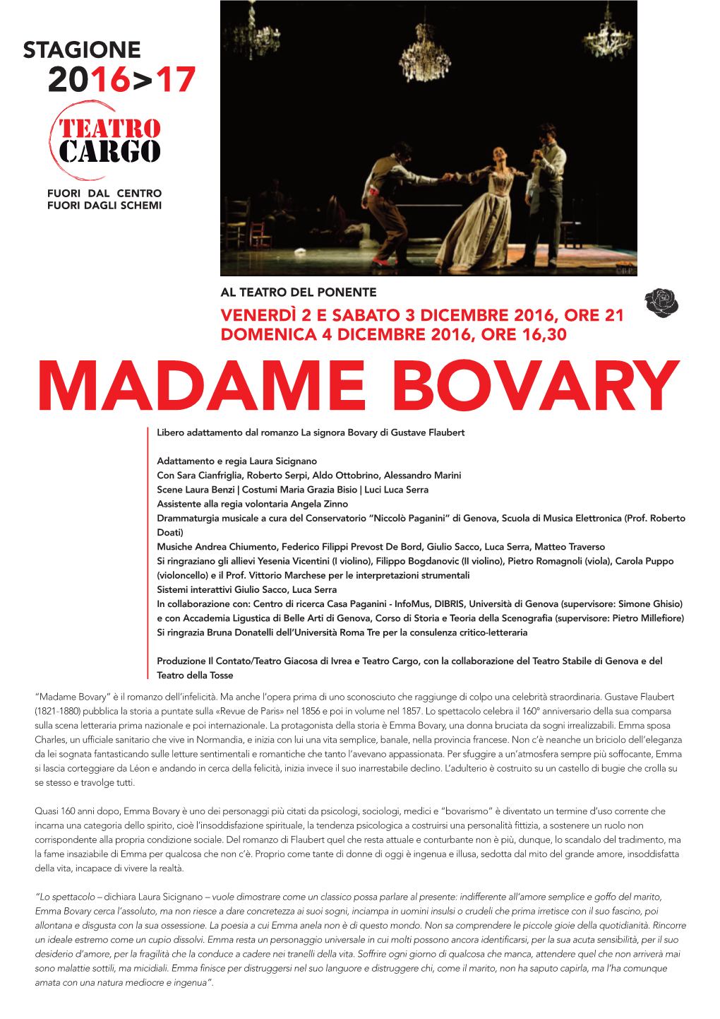 Madame Bovary” È Il Romanzo Dell’Infelicità