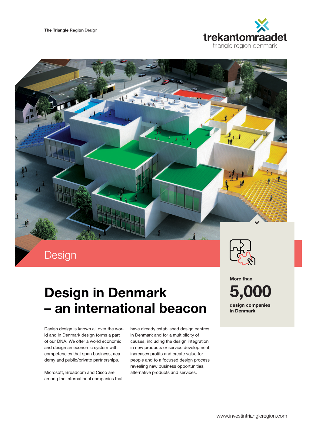 Design in Denmark – an International Beacon