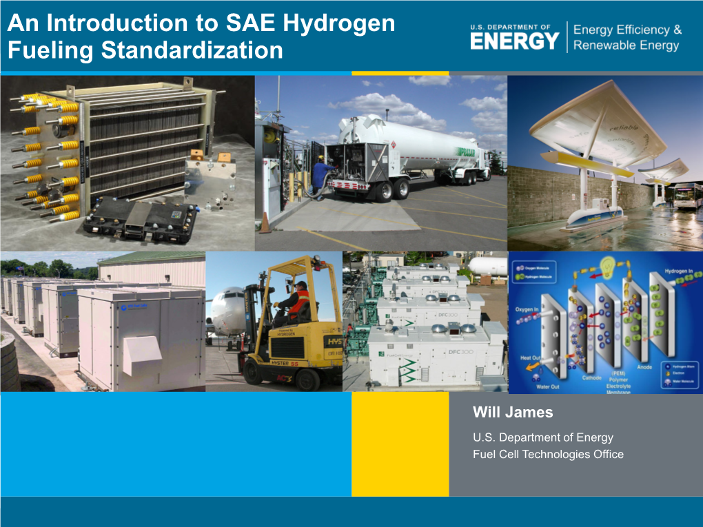 An Introduction to SAE Hydrogen Fueling Standardization