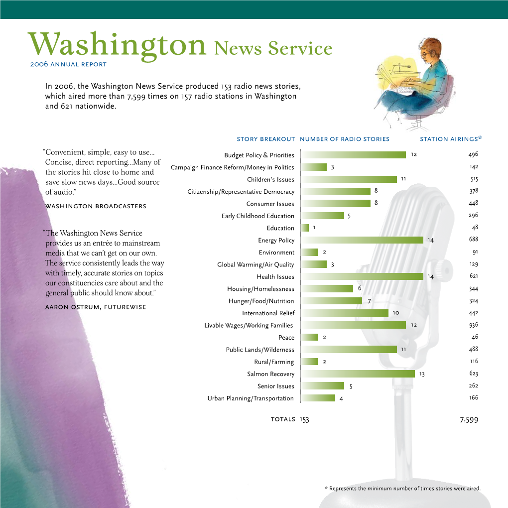 Washingtonnews Service