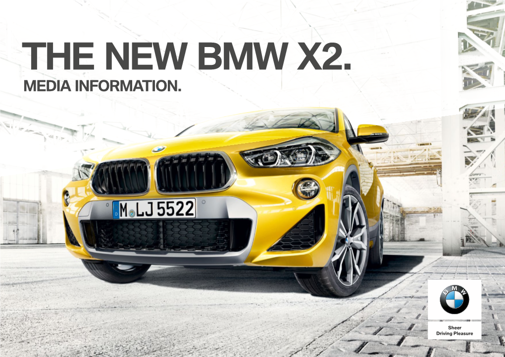 The New Bmw X2