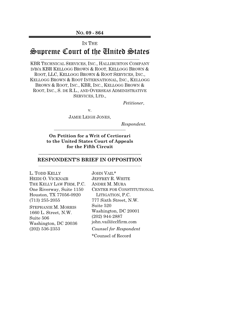 Here Litigation Action Will Be in 2009: Fulbright & Jaworski Litigation Trends Data Released, Institute of Management & Administration, Inc., WL 09-1 Law Off