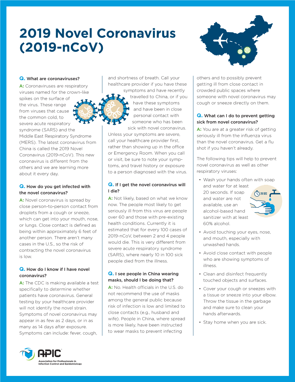 2019 Novel Coronavirus (2019-Ncov)