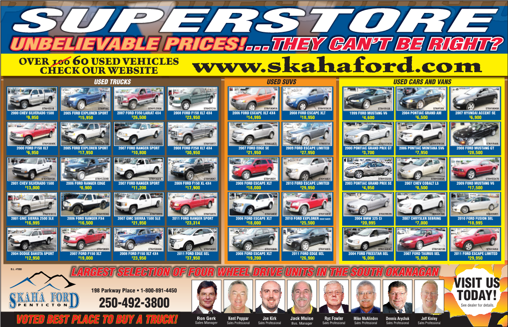 Skaha Ford DT Superstore JAN25.Indd