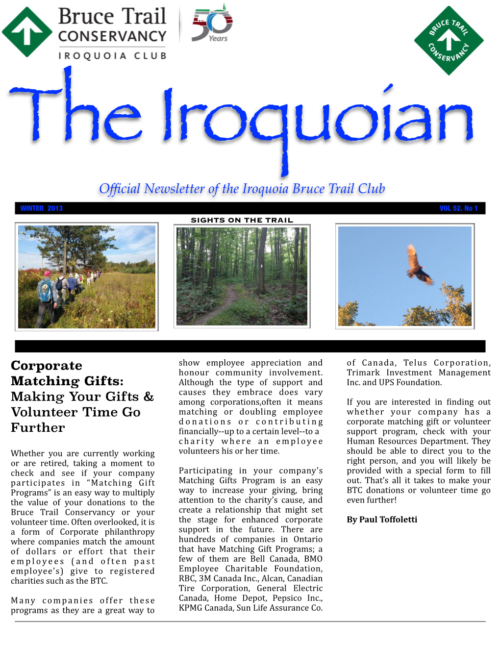 The Iroquoian Newsletter