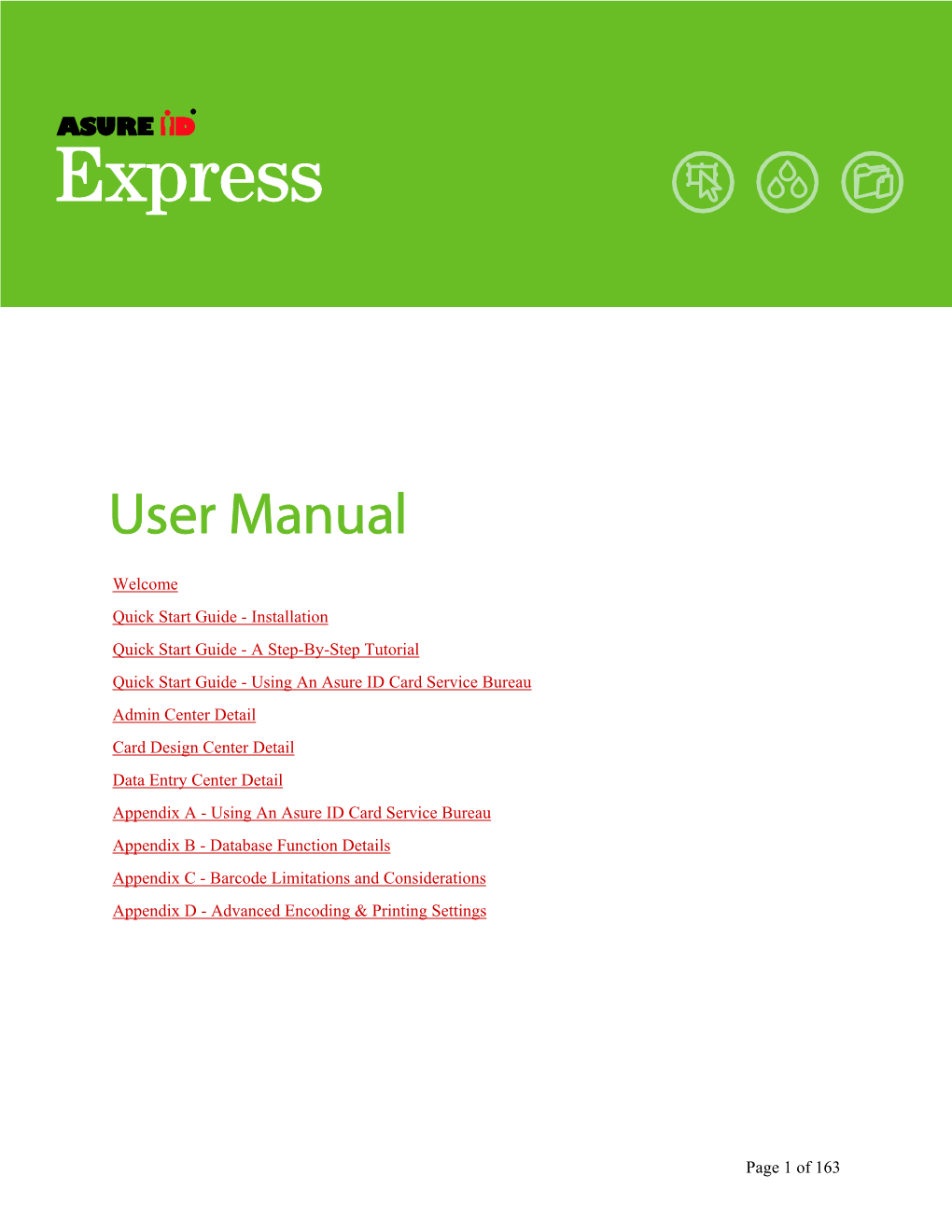 Asure ID Express, Live Link Is Used to Create a Real-Time Connection to an MS Access Database