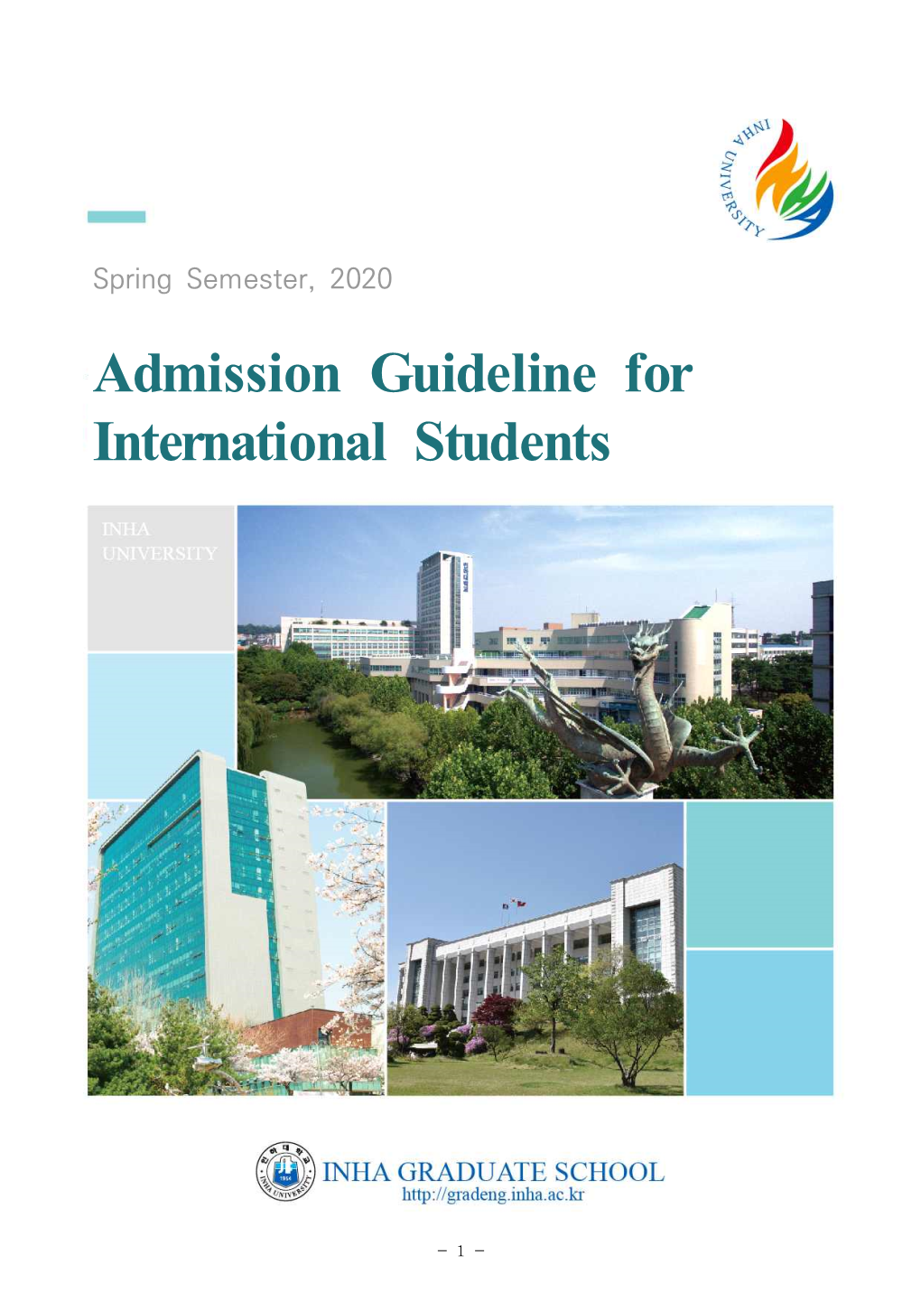 Admission Guideline for International Students
