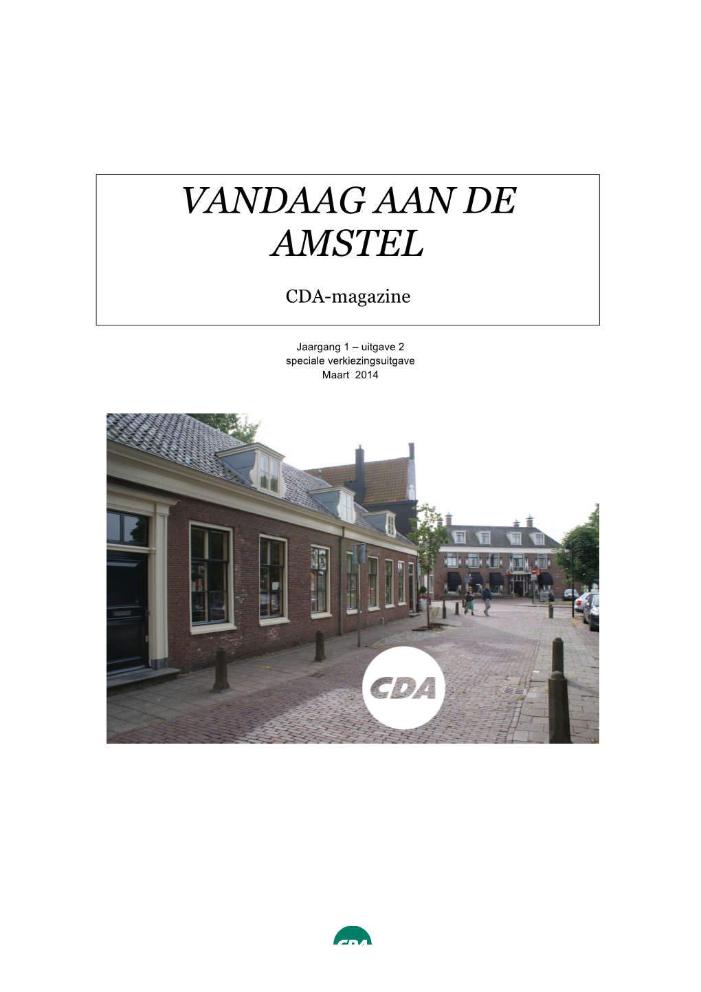 Vandaag Aan De Amstel