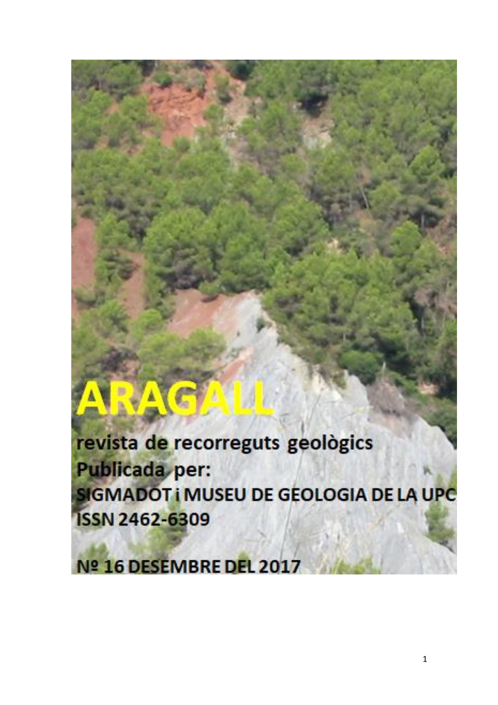 Revista De Recorreguts Geològics