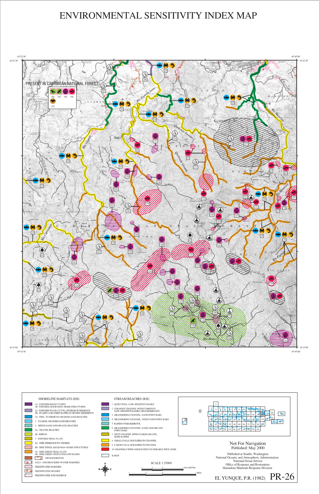 Environmental Sensitivity Index Map Pr 26