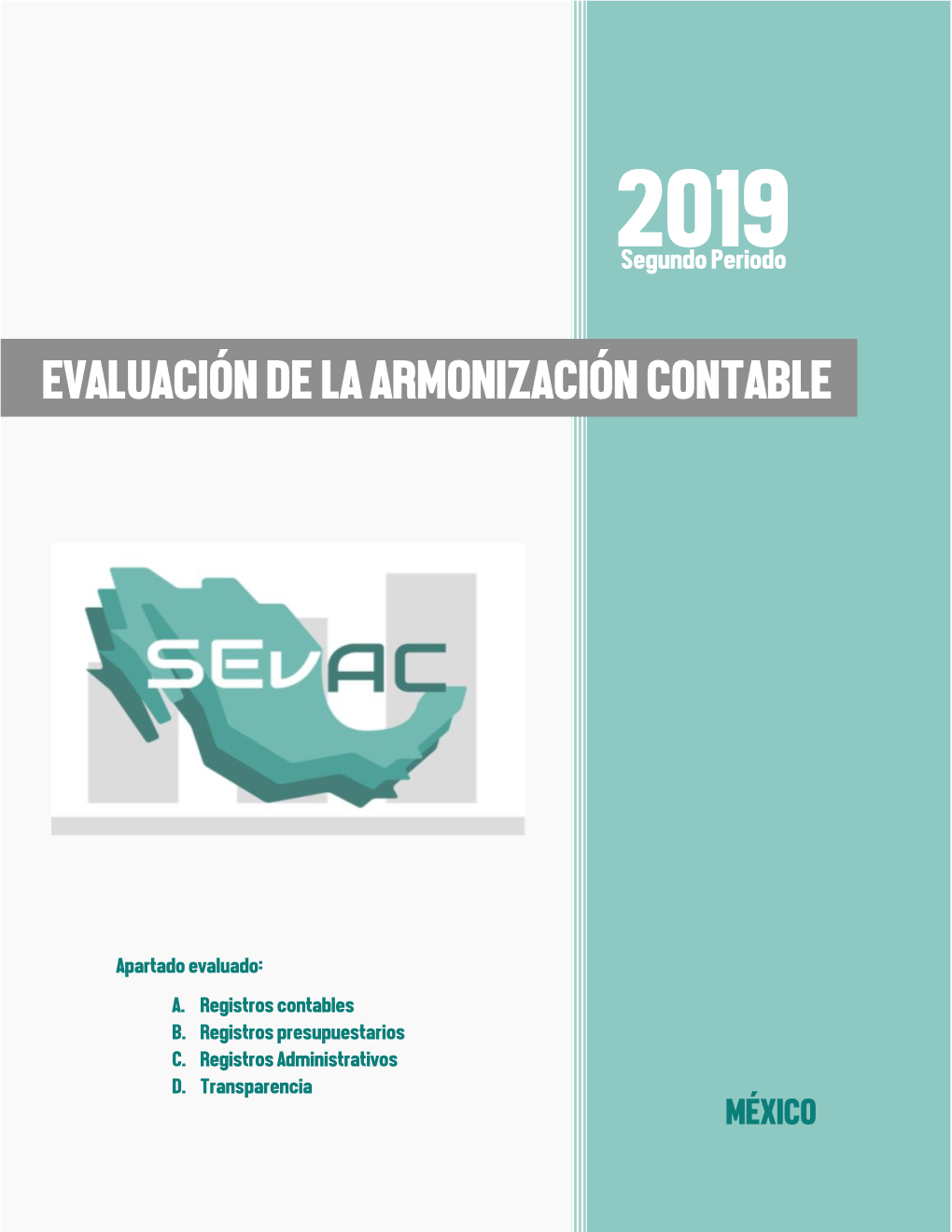 MÉXICO Evaluación De La Armonización Contable