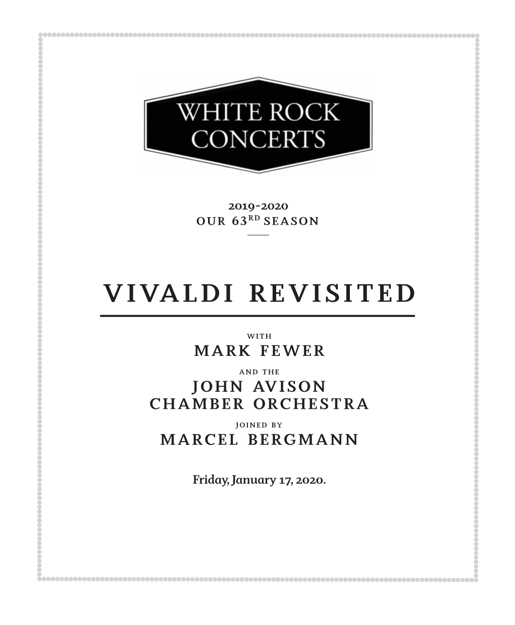 Vivaldi Revisited