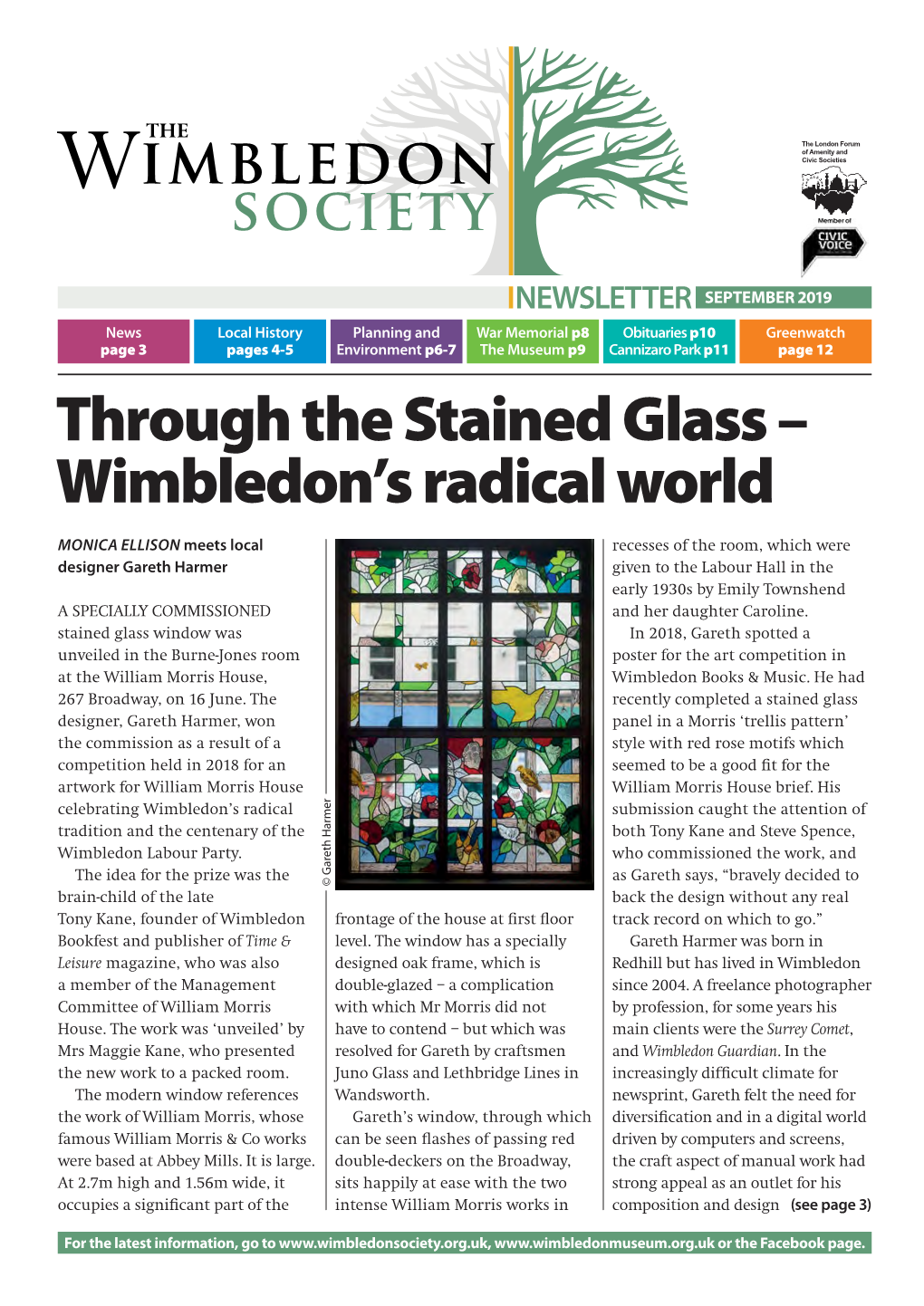 Through the Stained Glass – Wimbledon's Radical World