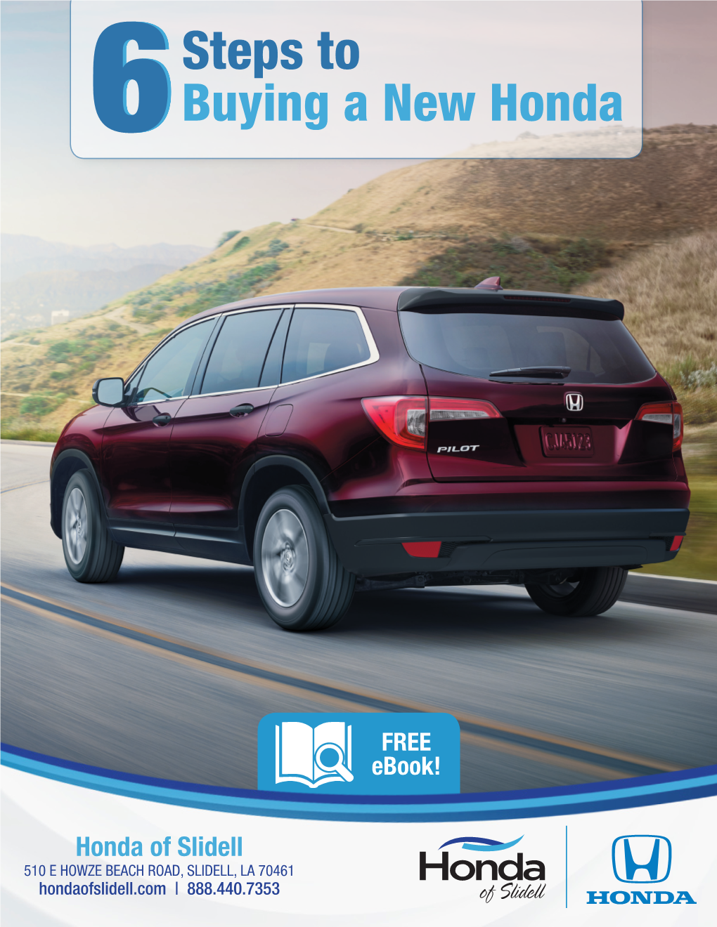 6 Steps to Honda Buying