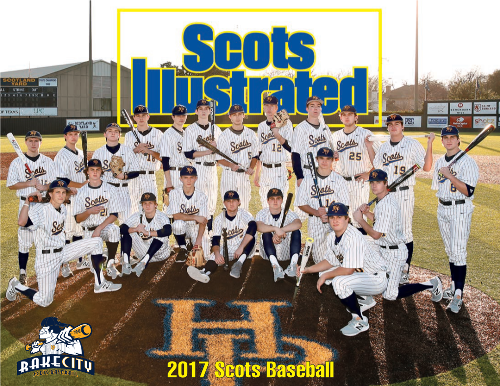 2017 Scots Baseball