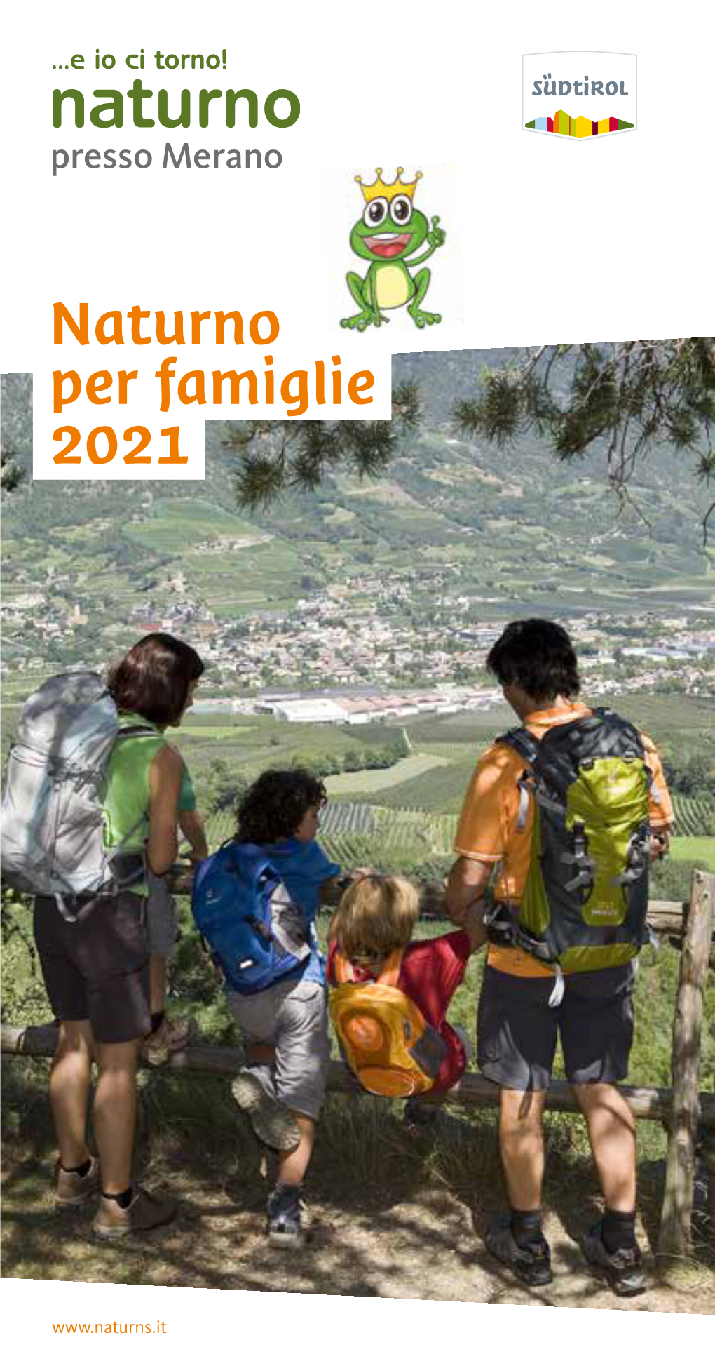 Naturno Per Famiglie 2021