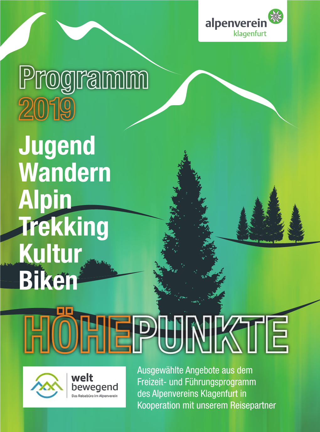 Jugend Wandern Alpin Trekking Kultur Biken