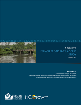 French Broad River Access Study Nc09201901