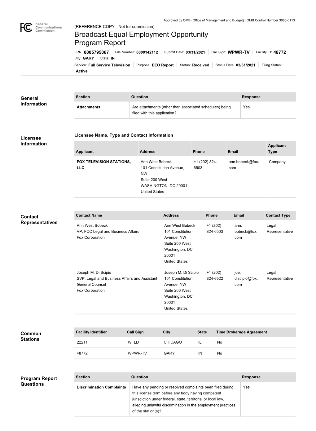 Draft Copy « License Modernization «