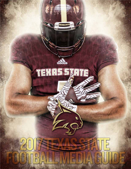 2017 Texas State Football Media Guide 2017 Schedule