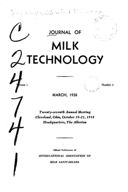 Milk Technology